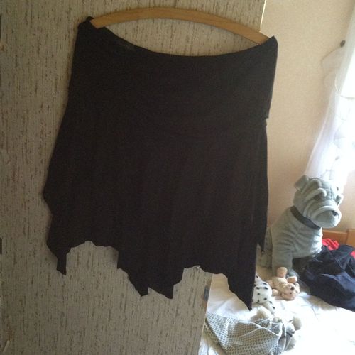 Jupe Kiabi Coton 46 Noir