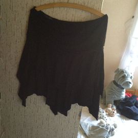 Jupe Kiabi Coton 46 Noir 