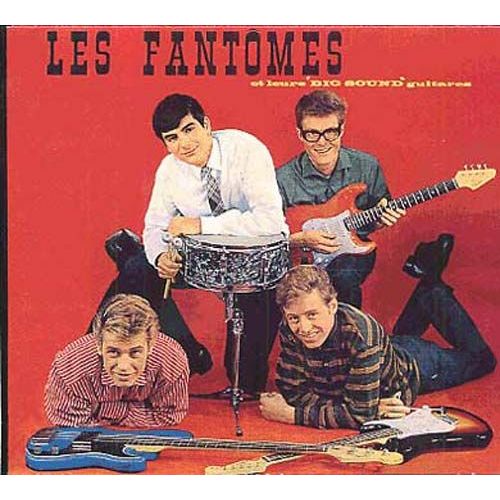 Les Fantomes Et Leurs'big Sound' Guitares