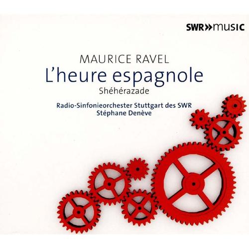 ¿Uvres Orchestrales. Volume 4 Shéhérazade, 3 Poèmes Pour Voix Et Orchestre (Texte : Tristan Klingsor) L¿Heure Espagnole, Opéra Comique En Un Acte - Texte : Franc-Nohain