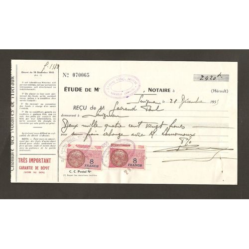 Timbres Fiscaux