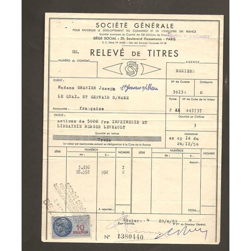 Timbres Fiscaux