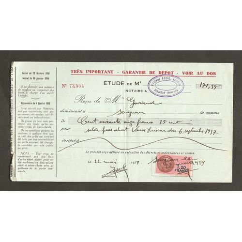 Timbres Fiscaux
