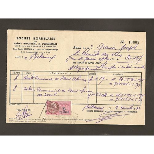 Timbres Fiscaux
