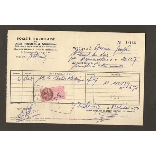 Timbres Fiscaux