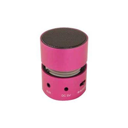 Urban Factory Mini - Enceinte sans fil Bluetooth - Rose