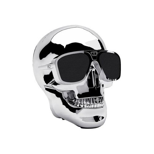 Jarre Aeroskull XS - Enceinte sans fil Bluetooth - Argent