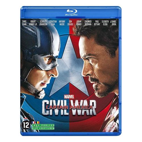 Captain America : Civil War - Blu-Ray