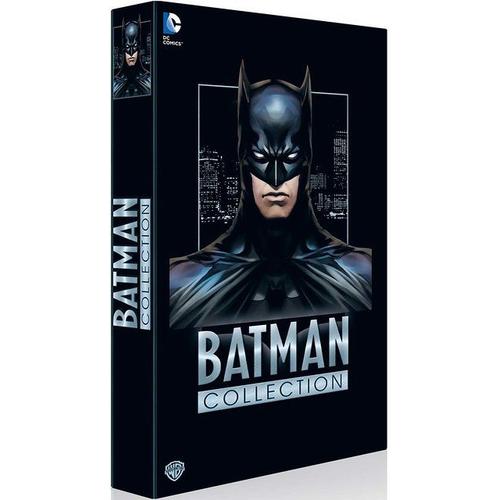 Batman Collection : The Dark Knight Parties 1 & 2 + Year One + The Killing Joke + Le Fils De Batman + Batman Vs. Robin + Mauvais Sang + Batman Et Red Hood : Sous Le Masque Rouge - Pack