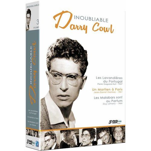 Inoubliable Darry Cowl : Les Lavandières Du Portugal + Un Martien À Paris + Les Malabars Sont Au Parfum - Pack