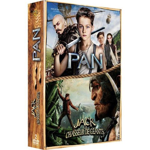 Pan + Jack Le Chasseur De Géants - Pack