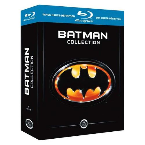 Batman - 4 Films Collection 1989-1997 - Blu-Ray