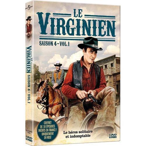 Le Virginien - Saison 4 - Volume 1