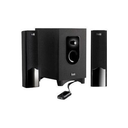 Hercules XPS 2.1 20 Gloss - Enceinte - Noir