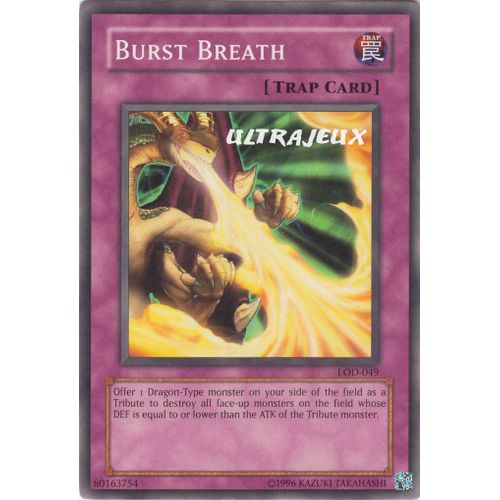 Yu-Gi-Oh! - Lod-049 - Burst Breath - Commune