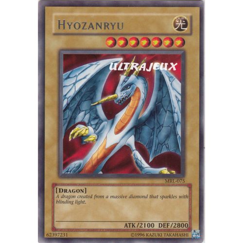 Yu-Gi-Oh! - Mrl-075 - Hyozanryu - Rare