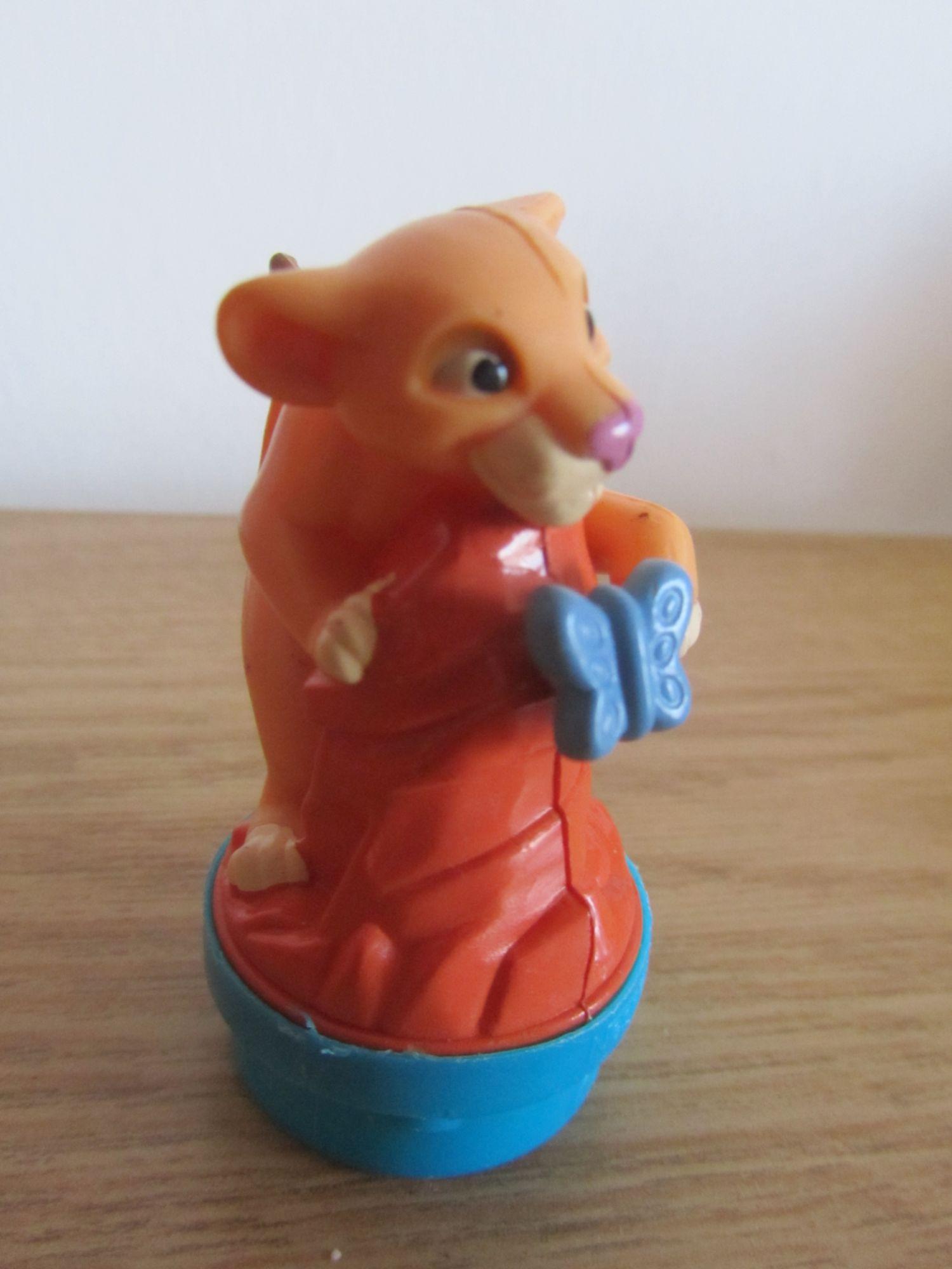 Le Roi Lion - Figurine PVC Nestlé - Bébé Simba