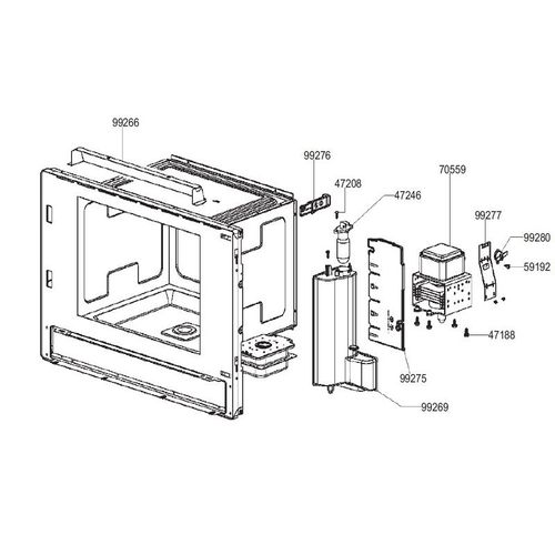 Smeg. Module De Puissance Rep 99275. Ref: 811652128