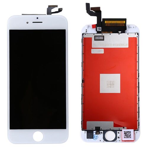 Kit Complet Pour Apple Iphone 6s Écran Lcd 4.7 Pouces + Vitre Tactile Prémonté Remplacement Assemblé Réparation+ Kit Outils Blanc