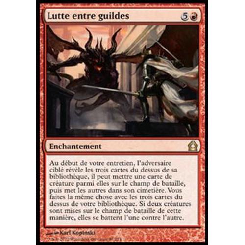 Mtg - Lutte Entre Guildes [Retour Sur Ravnica] Rare Français