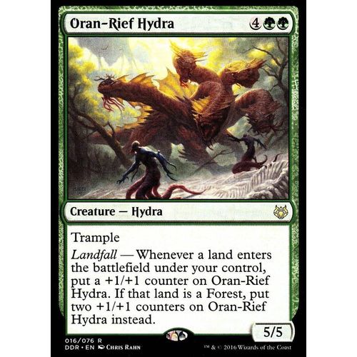 Oran- Rief Hydra (Hydre D'oran- Rief) - Mtg - Nissa Vs Ob Nixilis - R - Vo