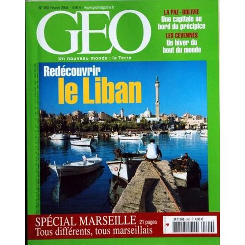 Geo 300 : Le Liban - Spécial Marseille