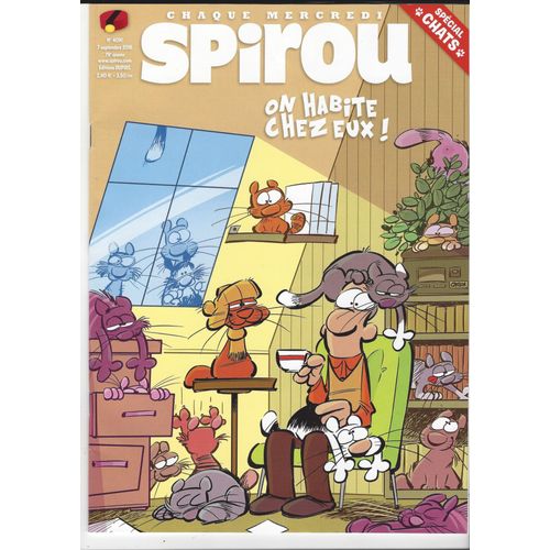 Spirou 4091 Spécial Chats