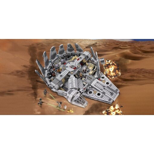 LEGO 75105 - Star Wars - Millennium Falcon_image_9|Rakuten