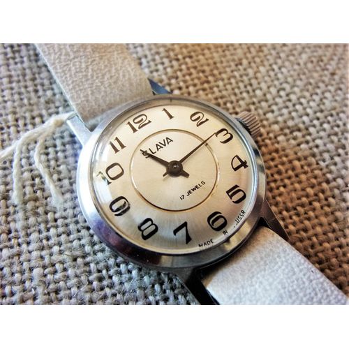 SLAVA montres Dame Russe 1980 DAM0027csbbc Rakuten