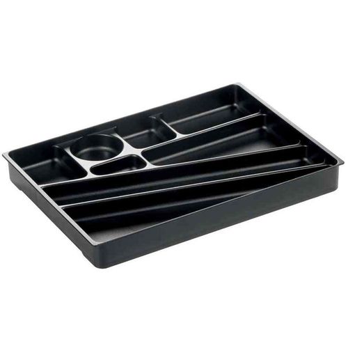 Durable Organiseur De Tiroir En Plastique 24 X 34 Cm Noir