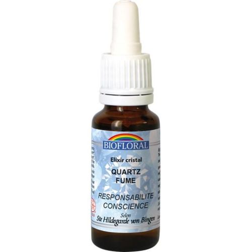 Elixir De Cristal Quartz Fumé Bio Biofloral 20ml 