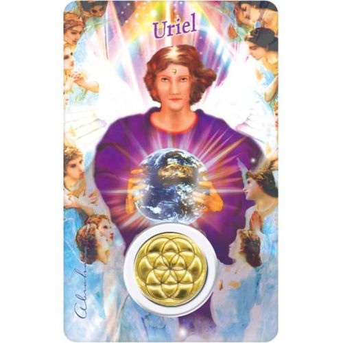 Carte Protection - Lumière De Dieu