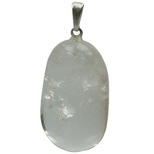 Pendentif Cristal De Roche - Entre 1 Et 2 Cm - La Pièce