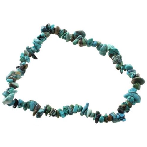 Bracelet Baroque Turquoise Naturelle - Lot De 5