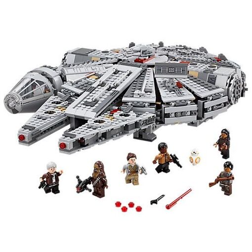 LEGO 75105 - Star Wars - Millennium Falcon_image_2|Rakuten