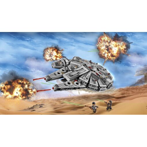 LEGO 75105 - Star Wars - Millennium Falcon_image_7|Rakuten
