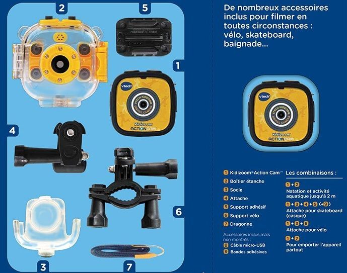Vtech Kidizoom Action Cam_image_4|Rakuten