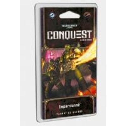 Warhammer 40000 : Conquest Jce Cycle 3 : Monde Mortel - Impardonné