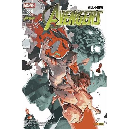 All-New Avengers N° 5, Octobre 2016 - Effrayante Symétrie - Couverture 2/2