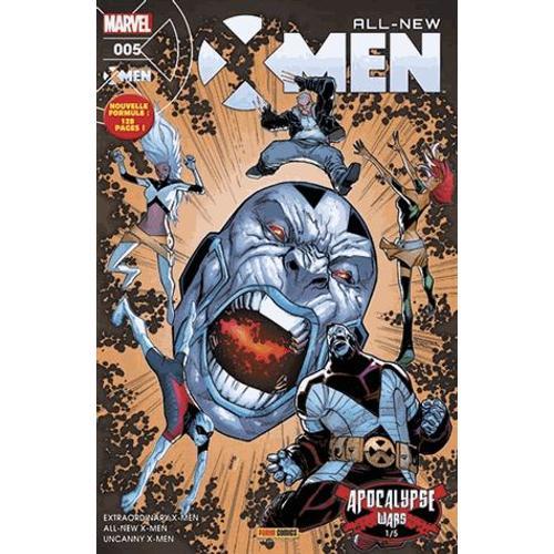 All-New X-Men N° 5, Octobre 2016 - Extraordinary X-Men - All-New X-Men - Uncanny X-Men