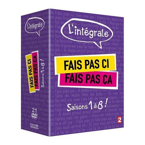 Fais Pas Ci, Fais Pas Ça - L'intégrale - Saisons 1 À 8 - Édition Limitée