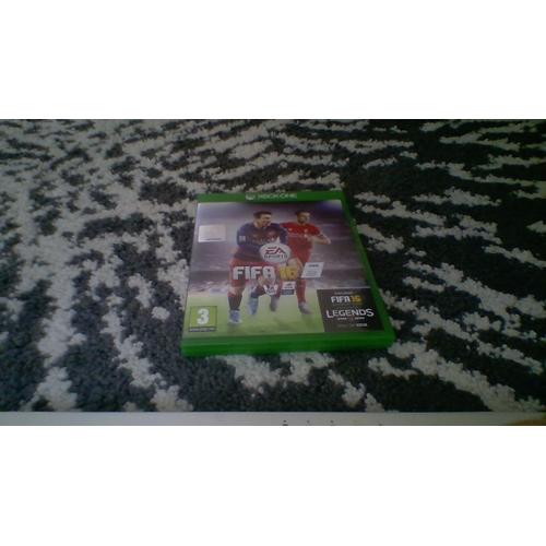 Fifa 16 Jaquette Anglaise Xbox One