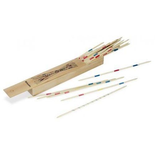 Mikado En Bois Avec Plumier - Jeu De Réflexion