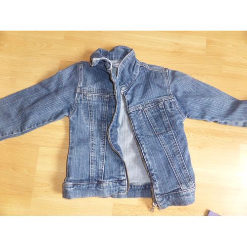Veste Tape À L 'oeil Veste Denim Coton 6 Ans Bleu