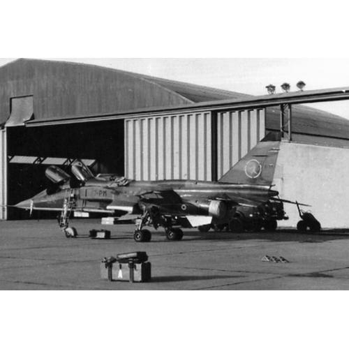 Militaria - Aviation - Jaguar E De L'escadron De Chasse 02.007 "Argonne" - Base Aérienne 113 Saint-Dizier