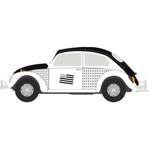 Autocollant Coccinelle Voiture Bretagne 2 Breizh Sticker Adhesif - Taille : 17 Cm