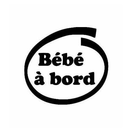 Autocollant Bebe Bord En Soldes Achat Neuf Ou Occasion Rakuten