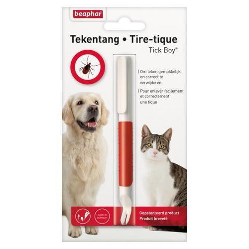 Beaphar Tick Boy Tire-Tiques Blister - Pour Tout Animal