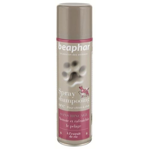 Beaphar Spray Shampooing Sec Sans Rinçage - Pour Chien Et Chat