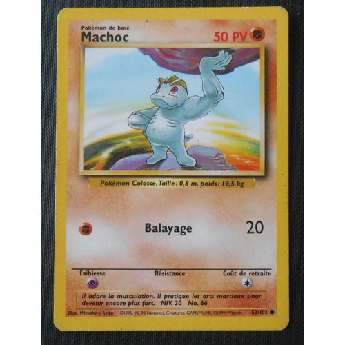 Machoc 52/102 Set De Base Fr